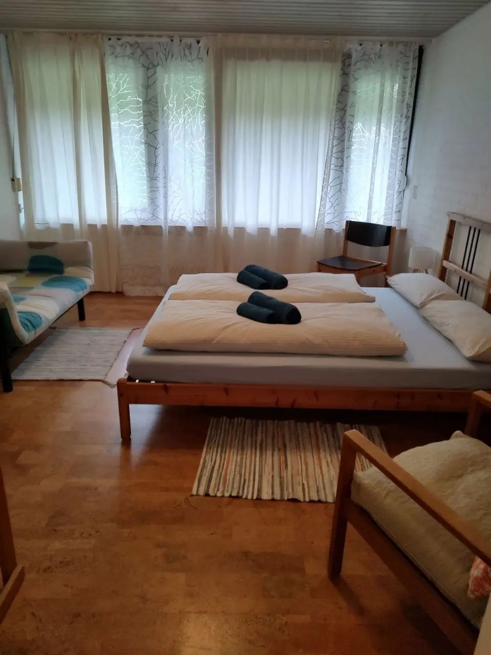 15 m&sup2; Privatzimmer 1 Schlafzimmer 3 G&auml;ste