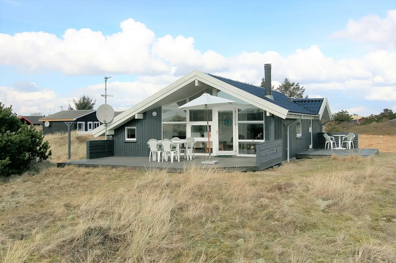 60 m&sup2; Ferienhaus 2 Schlafzimmer 6 G&auml;ste