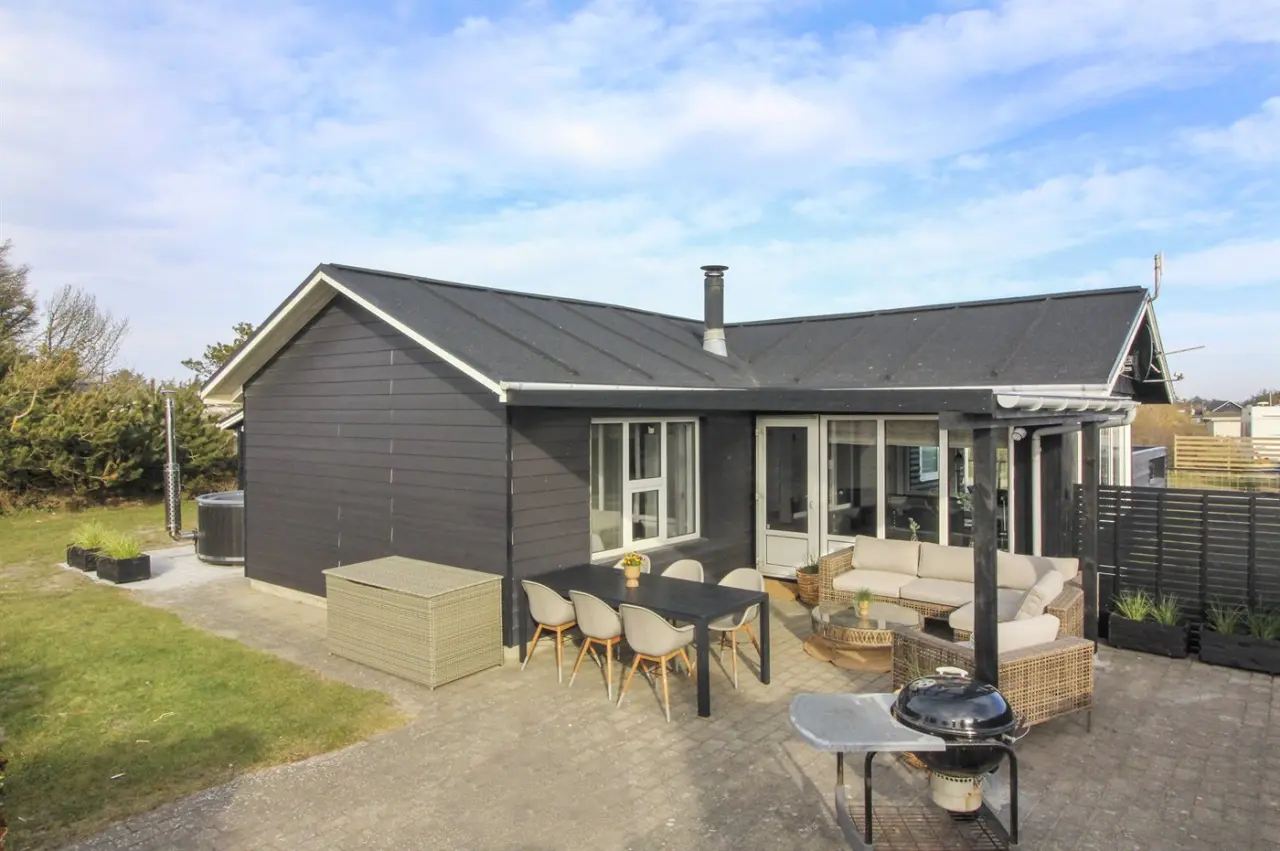 84 m&sup2; Ferienhaus 3 Schlafzimmer 6 G&auml;ste
