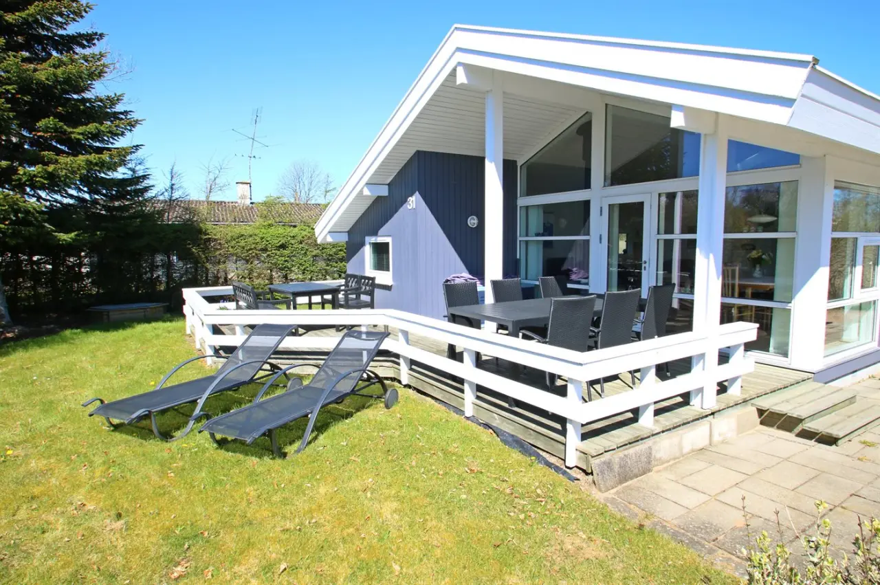 69 m&sup2; Ferienhaus 3 Schlafzimmer 6 G&auml;ste
