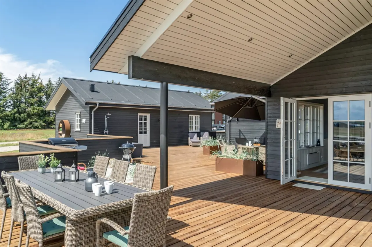175 m&sup2; Ferienhaus 4 Schlafzimmer 8 G&auml;ste