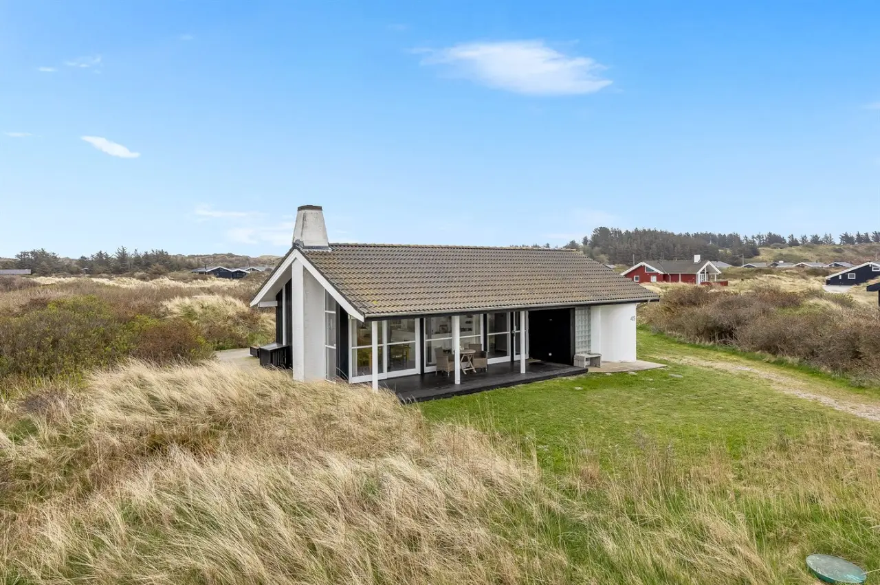 98 M² Ferienhaus ∙ 3 Schlafzimmer ∙ 6 Gäste - Hirtshals