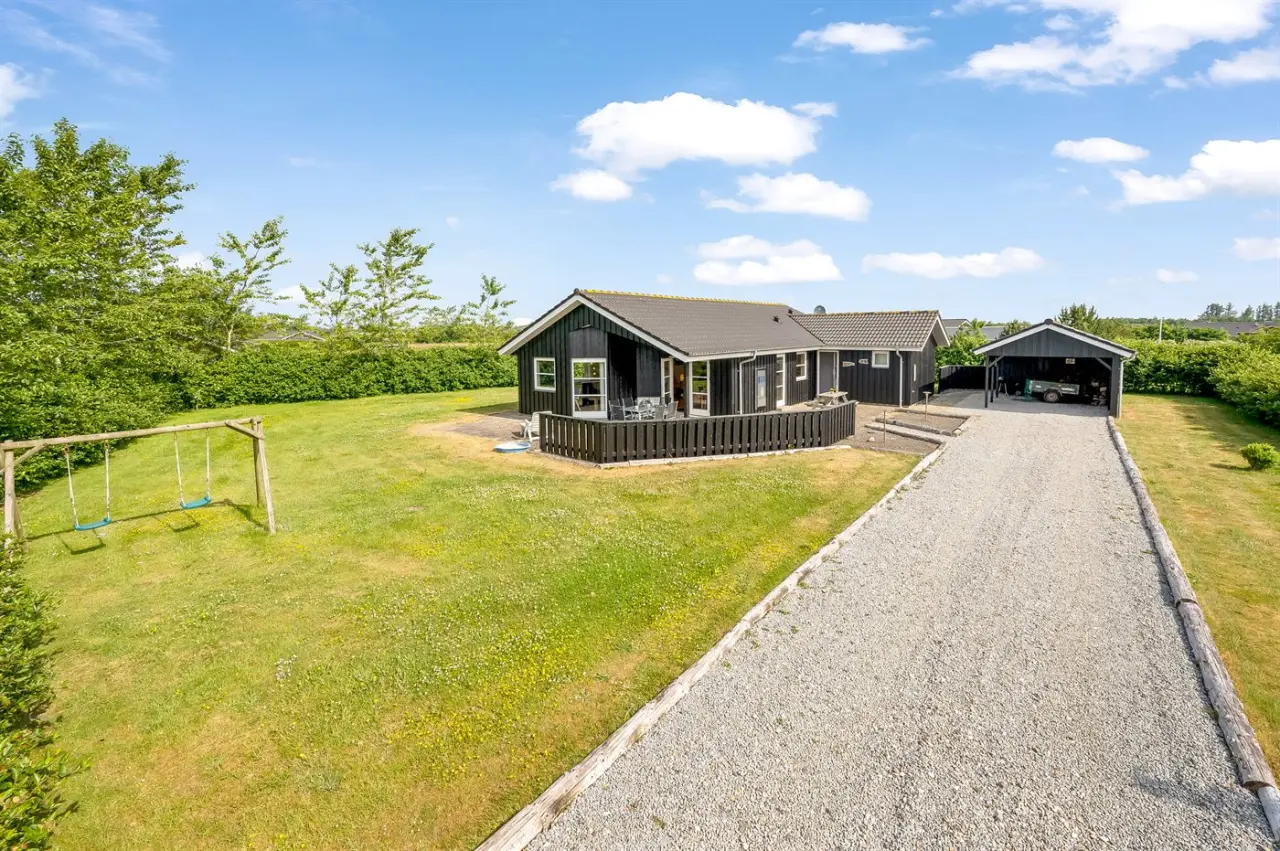 116 m&sup2; Ferienhaus 3 Schlafzimmer 6 G&auml;ste