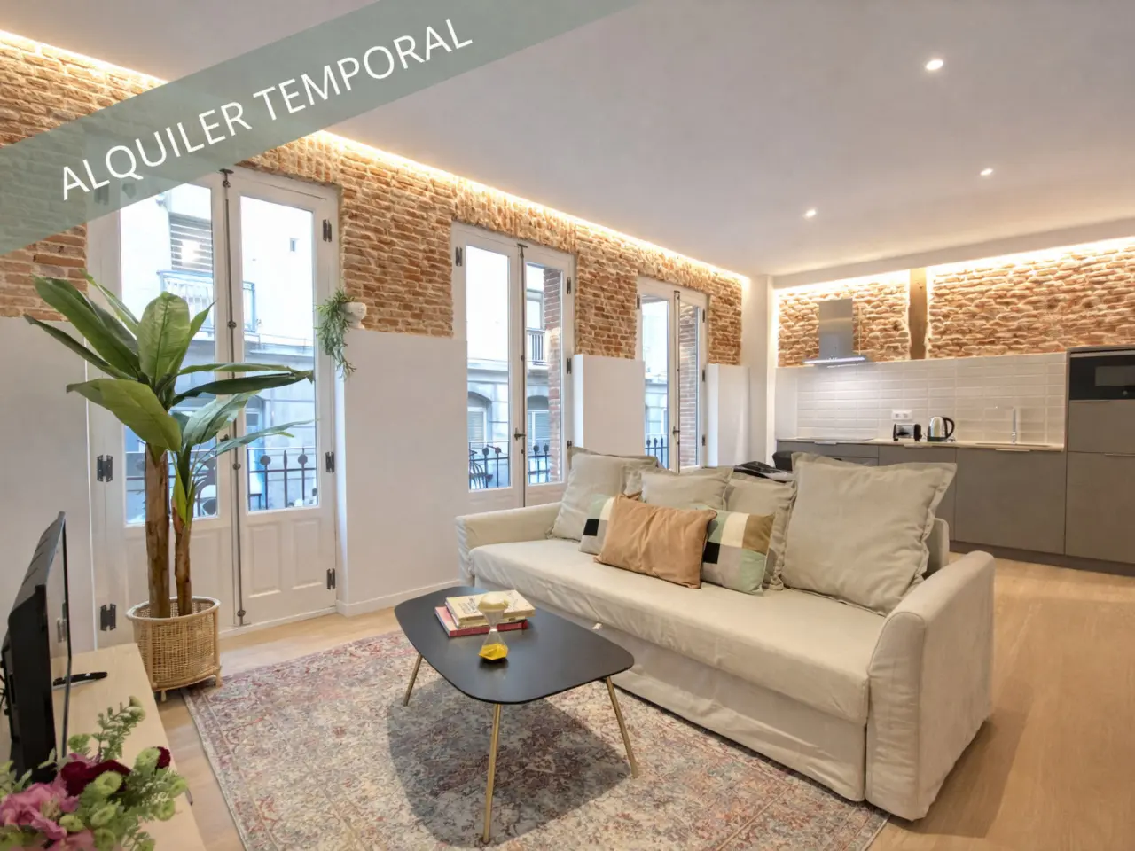 50 M² Apartment ∙ 1 Bedroom ∙ 4 Guests - Getafe