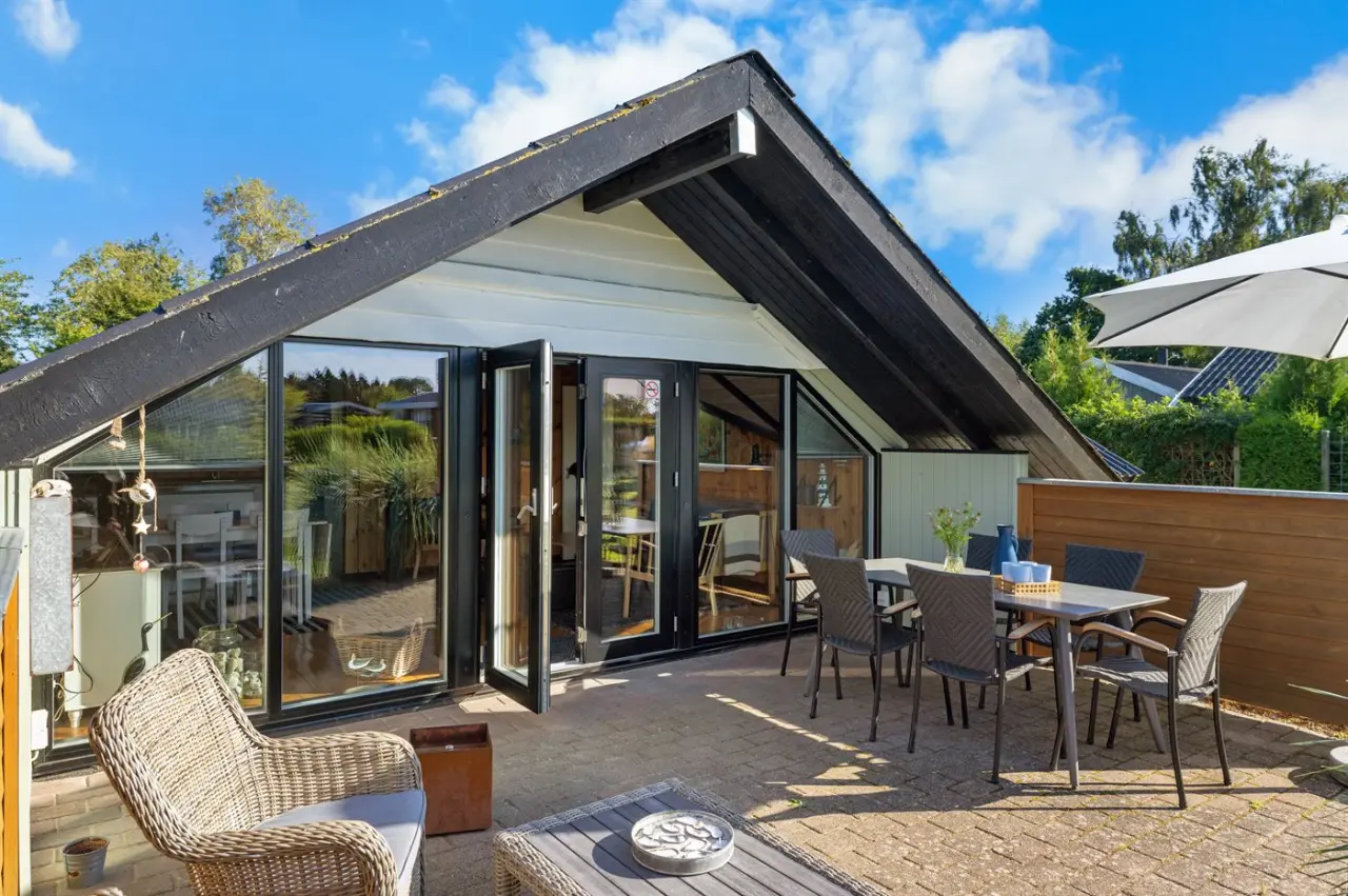 56 m&sup2; Ferienhaus 3 Schlafzimmer 5 G&auml;ste