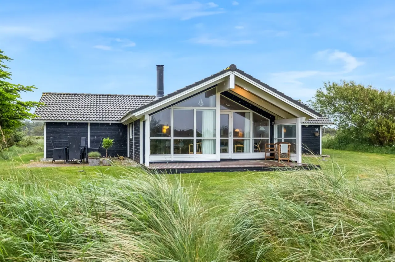 120 M² Ferienhaus ∙ 3 Schlafzimmer ∙ 6 Gäste - Hirtshals