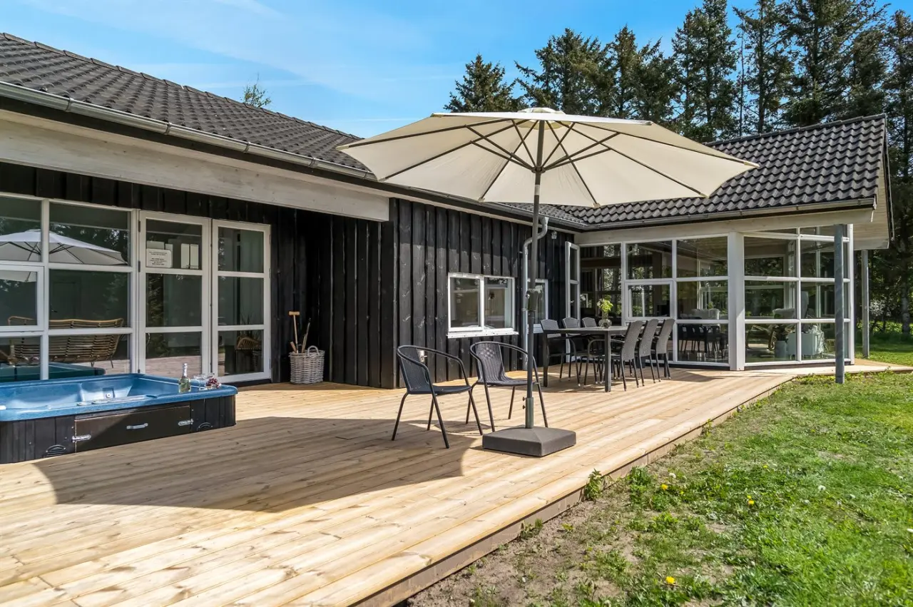 150 m&sup2; Ferienhaus 4 Schlafzimmer 10 G&auml;ste