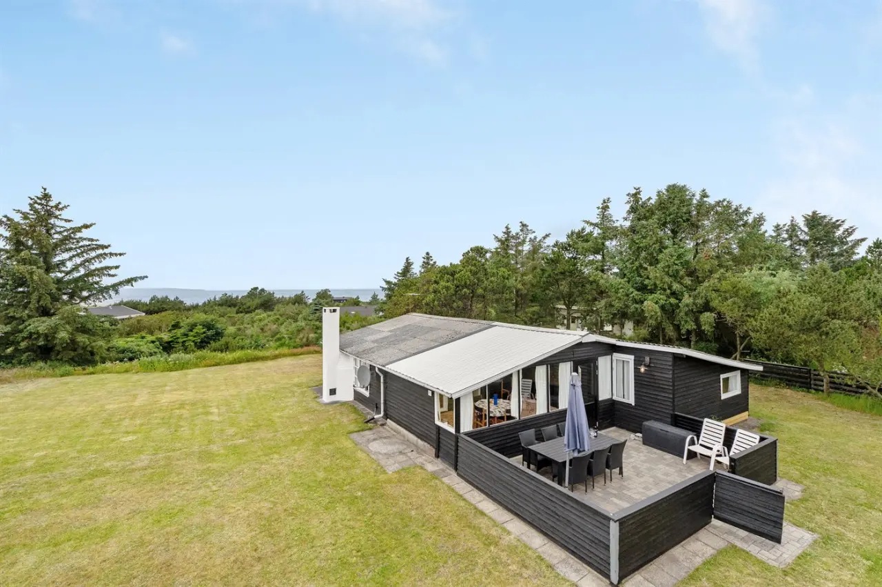 70 m&sup2; Ferienhaus 3 Schlafzimmer 6 G&auml;ste