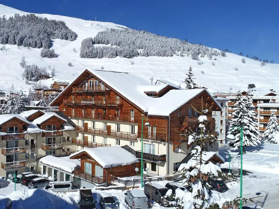 38 M² Ferienwohnung ∙ 1 Schlafzimmer ∙ 6 Gäste - Les Deux Alpes