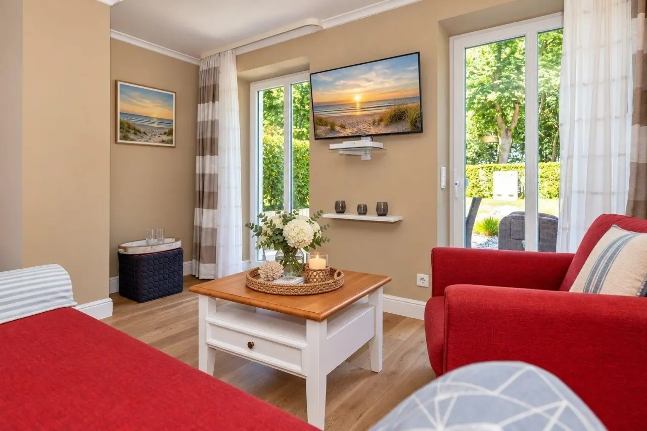 40 m&sup2; Ferienwohnung 1 Schlafzimmer 2 G&auml;ste
