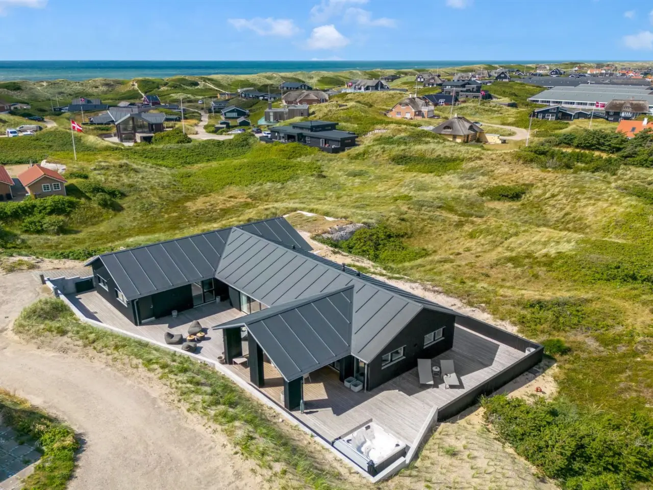 180 M² Ferienhaus ∙ 5 Schlafzimmer ∙ 12 Gäste - Søndervig