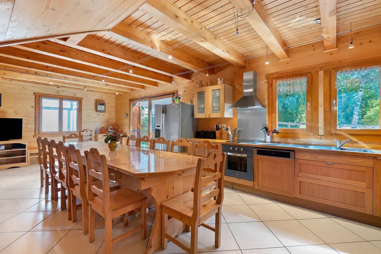 87 M² Chalet ∙ 4 Habitaciones ∙ 15 Huéspedes - Barcelonnette