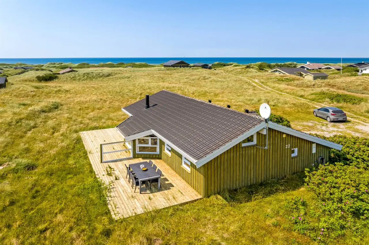 83 m&sup2; Ferienhaus 3 Schlafzimmer 6 G&auml;ste
