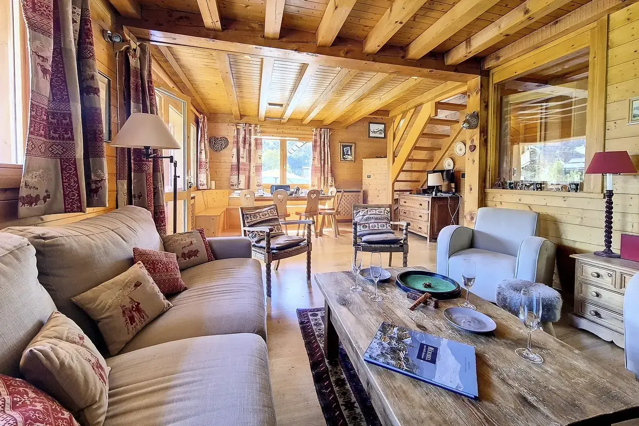 80 M² Chalet ∙ 5 Bedrooms ∙ 11 Guests - Les Menuires
