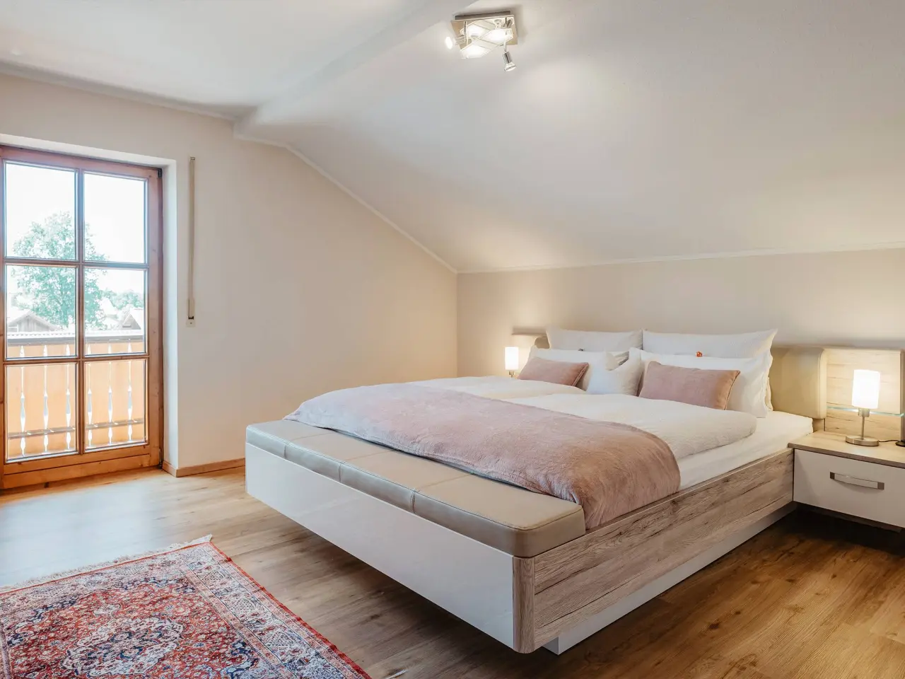 40 M² Ferienwohnung ∙ 1 Schlafzimmer ∙ 2 Gäste - Bad Birnbach
