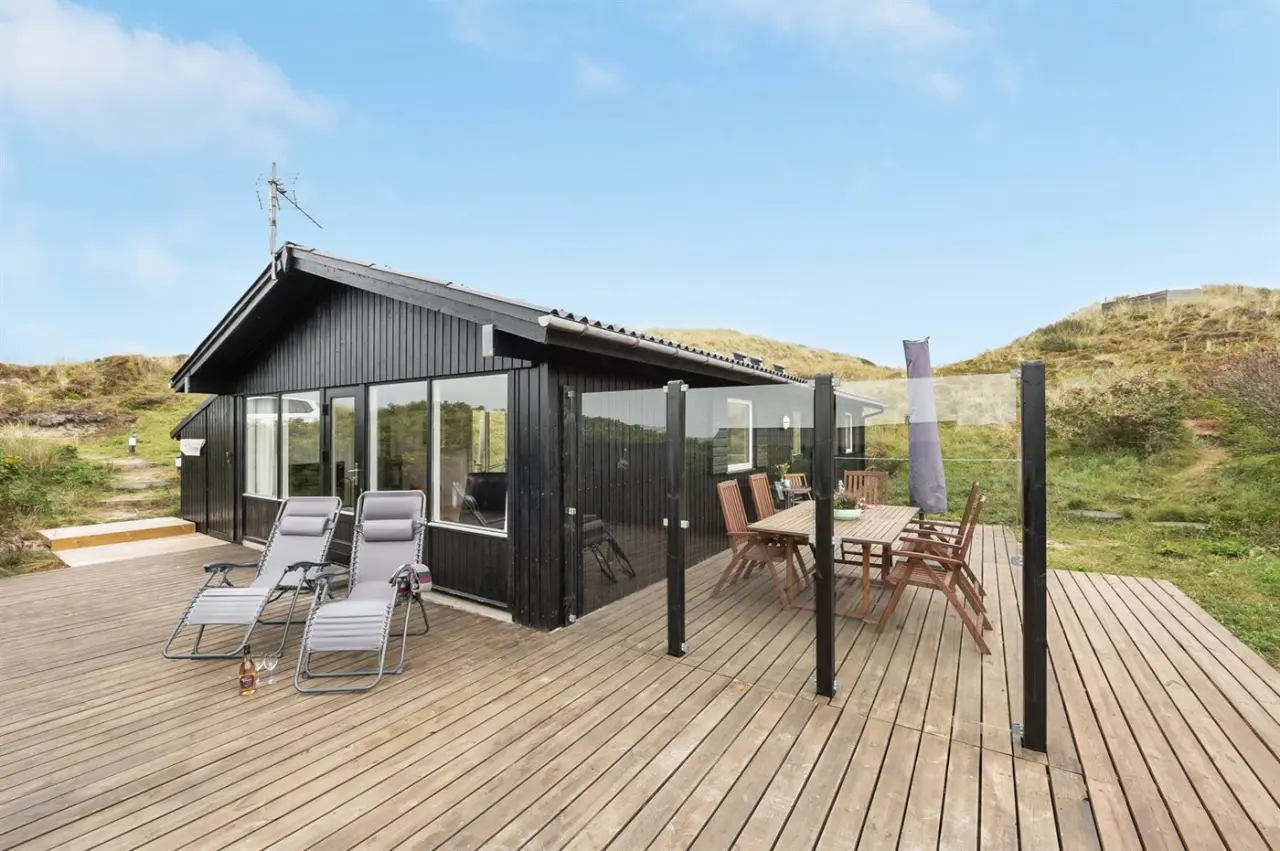 72 M² Ferienhaus ∙ 3 Schlafzimmer ∙ 6 Gäste - Hvide Sande