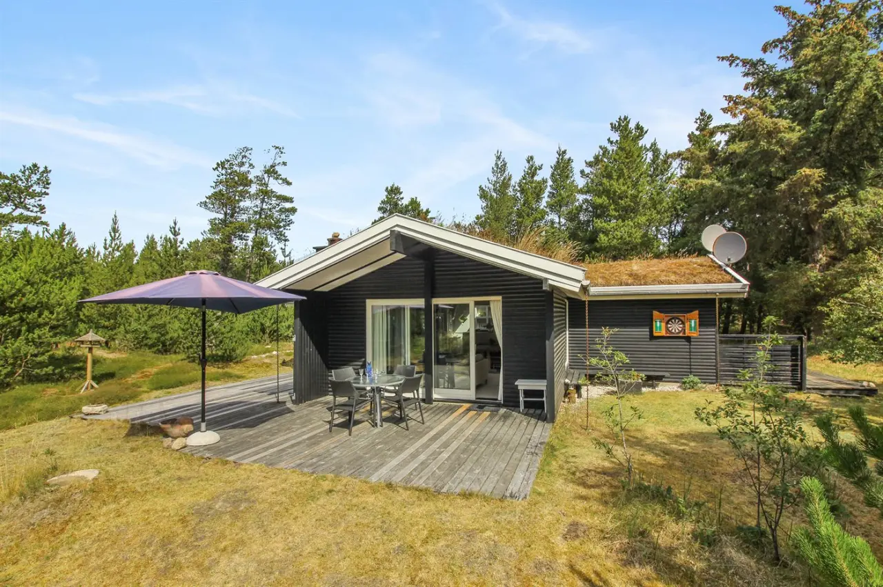 68 m&sup2; Ferienhaus 3 Schlafzimmer 5 G&auml;ste