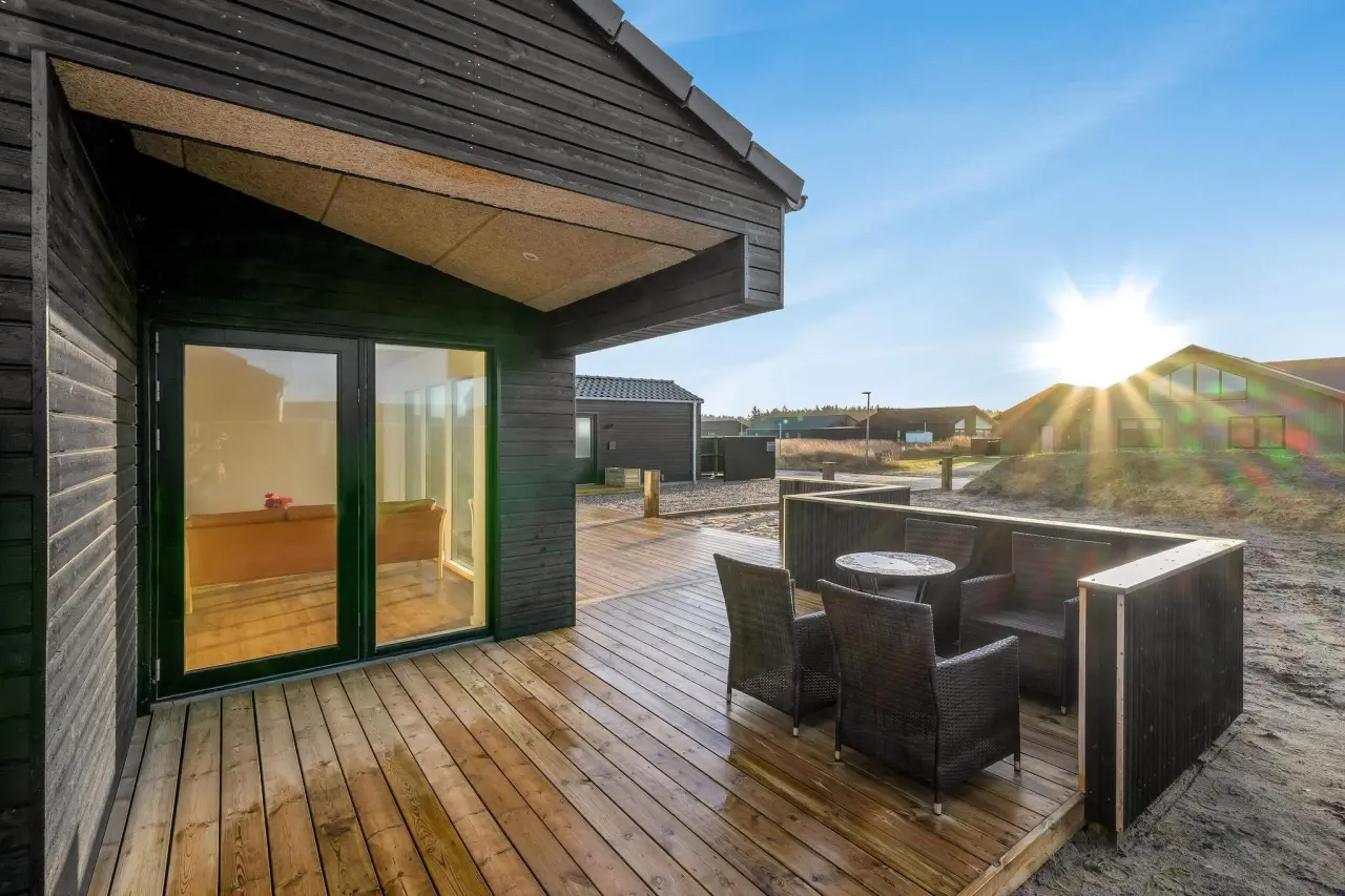 125 m² Feriehus