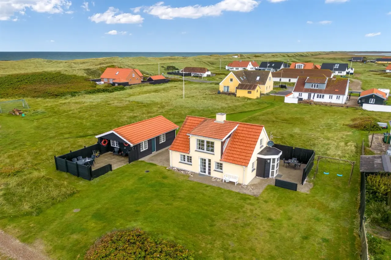90 m&sup2; Ferienhaus 3 Schlafzimmer 6 G&auml;ste