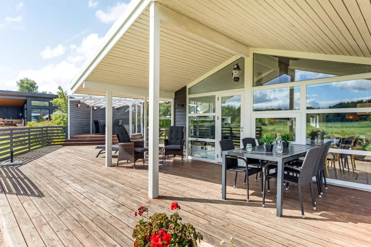 95 m&sup2; Ferienhaus 2 Schlafzimmer 6 G&auml;ste