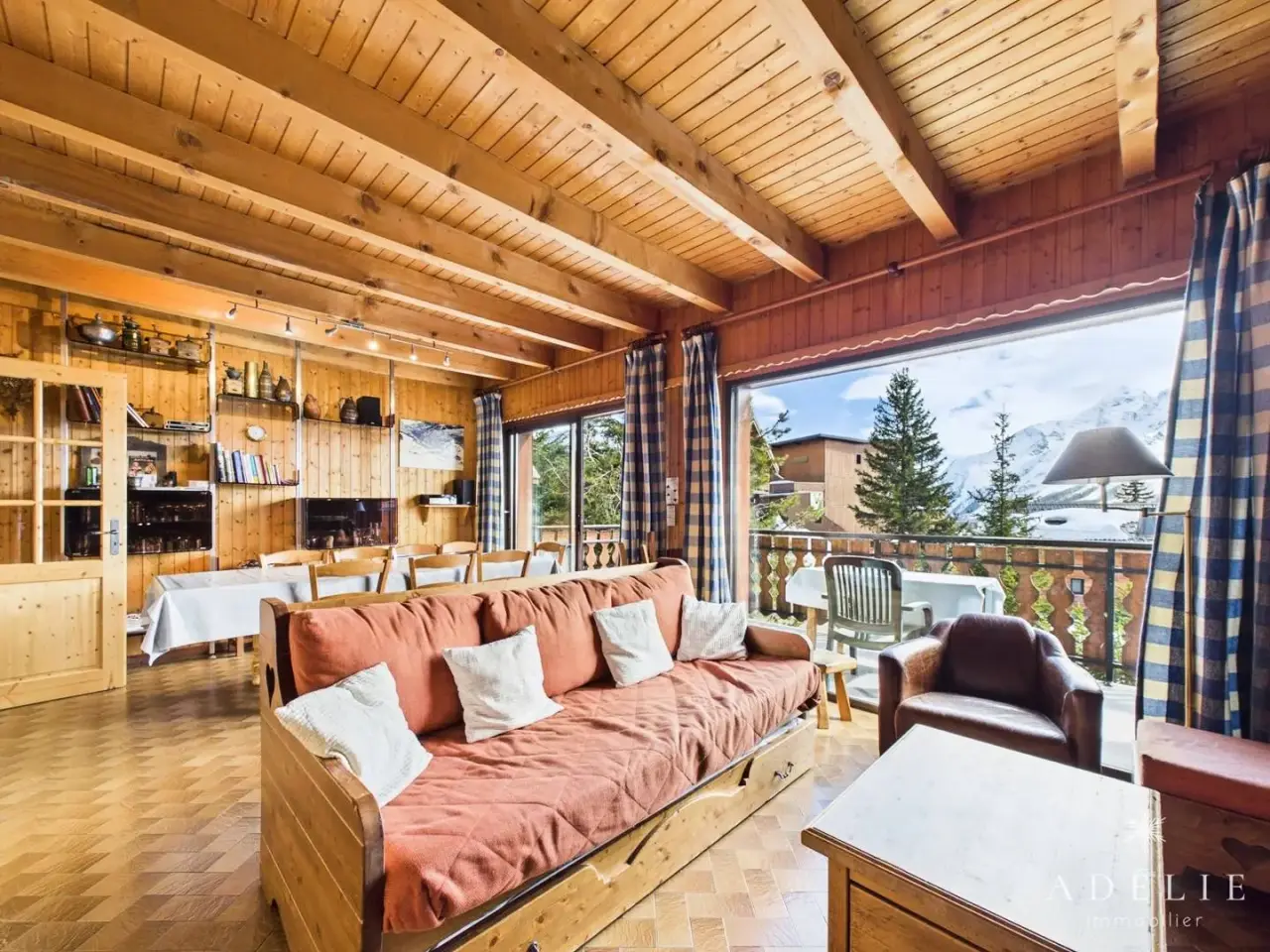 130 M² Apartamento ∙ 3 Habitaciones ∙ 8 Huéspedes - La Thuile