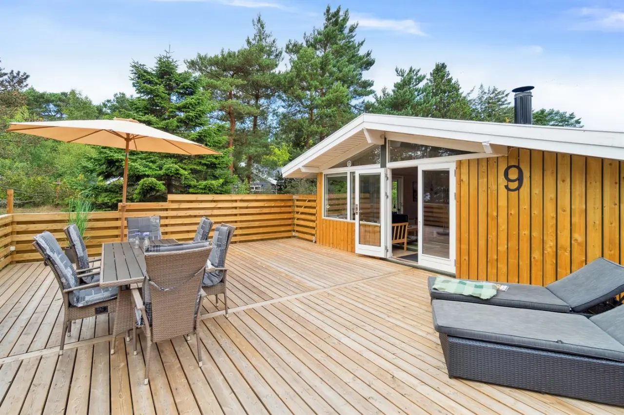 74 m&sup2; Ferienhaus 3 Schlafzimmer 6 G&auml;ste