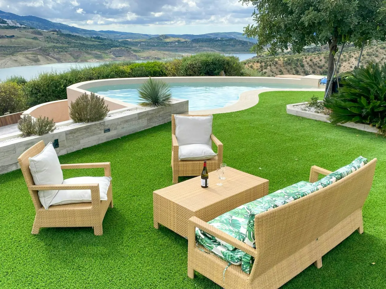 60 M² House ∙ 1 Bedroom ∙ 4 Guests - Grazalema