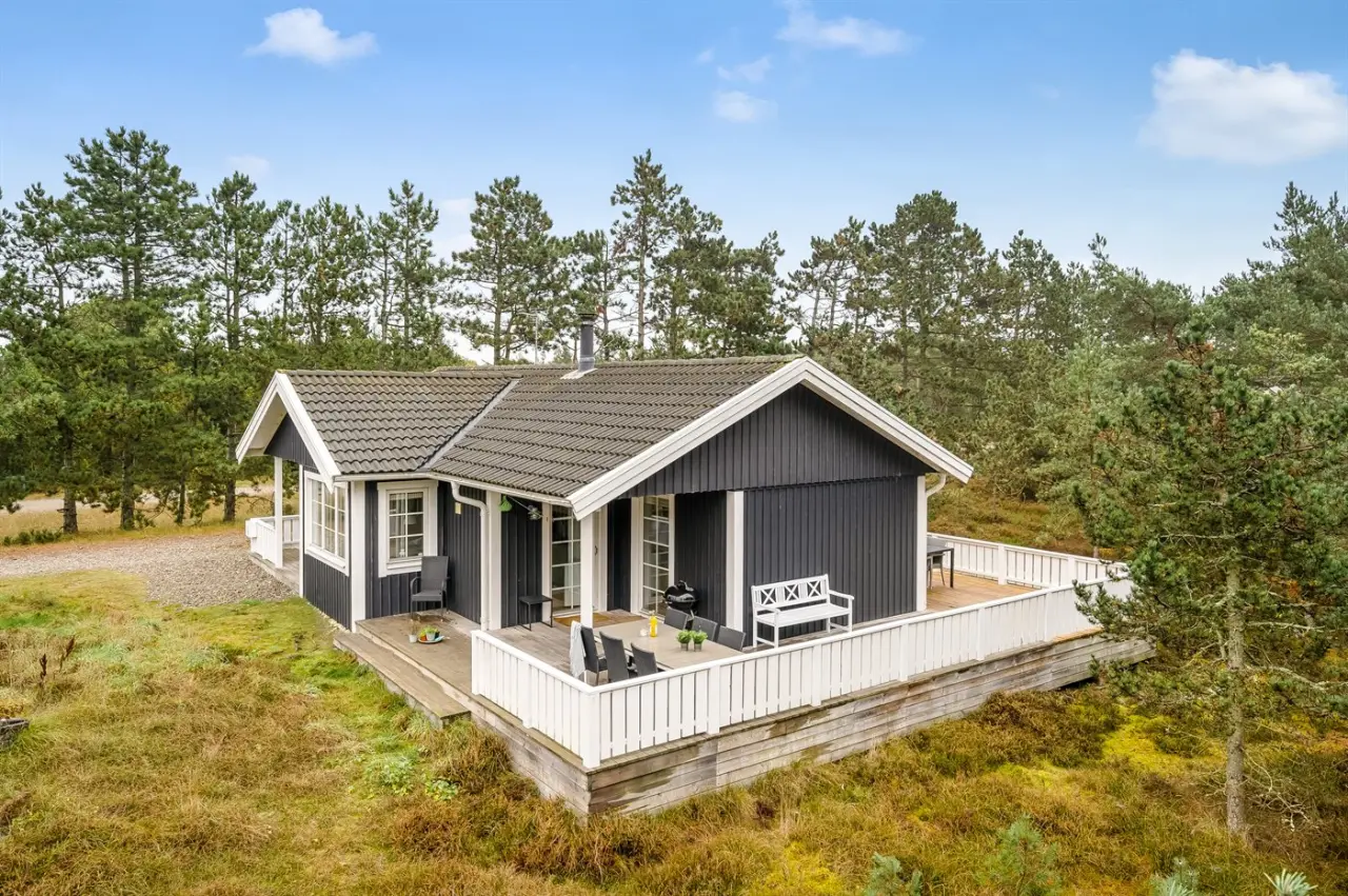 85 m&sup2; Ferienhaus 3 Schlafzimmer 6 G&auml;ste
