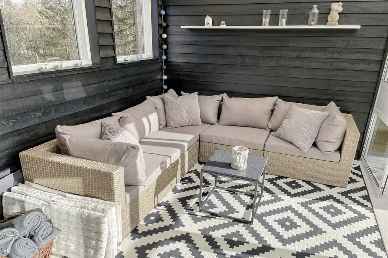 118 m&sup2; Ferienhaus 4 Schlafzimmer 8 G&auml;ste