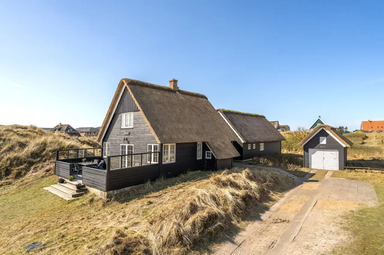 174 m&sup2; Ferienhaus 4 Schlafzimmer 8 G&auml;ste