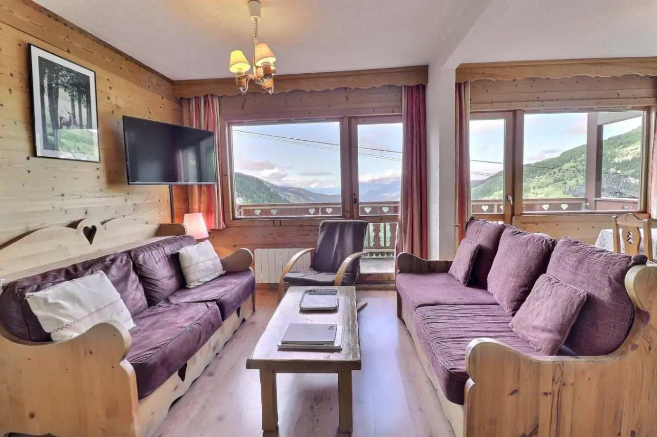 53 m&sup2; Ferienwohnung 2 Schlafzimmer 6 G&auml;ste