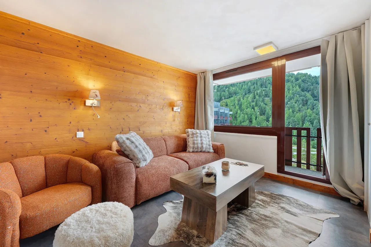 37 M² Appartement ∙ 1 Chambre ∙ 4 Personnes - Champagny-en-Vanoise