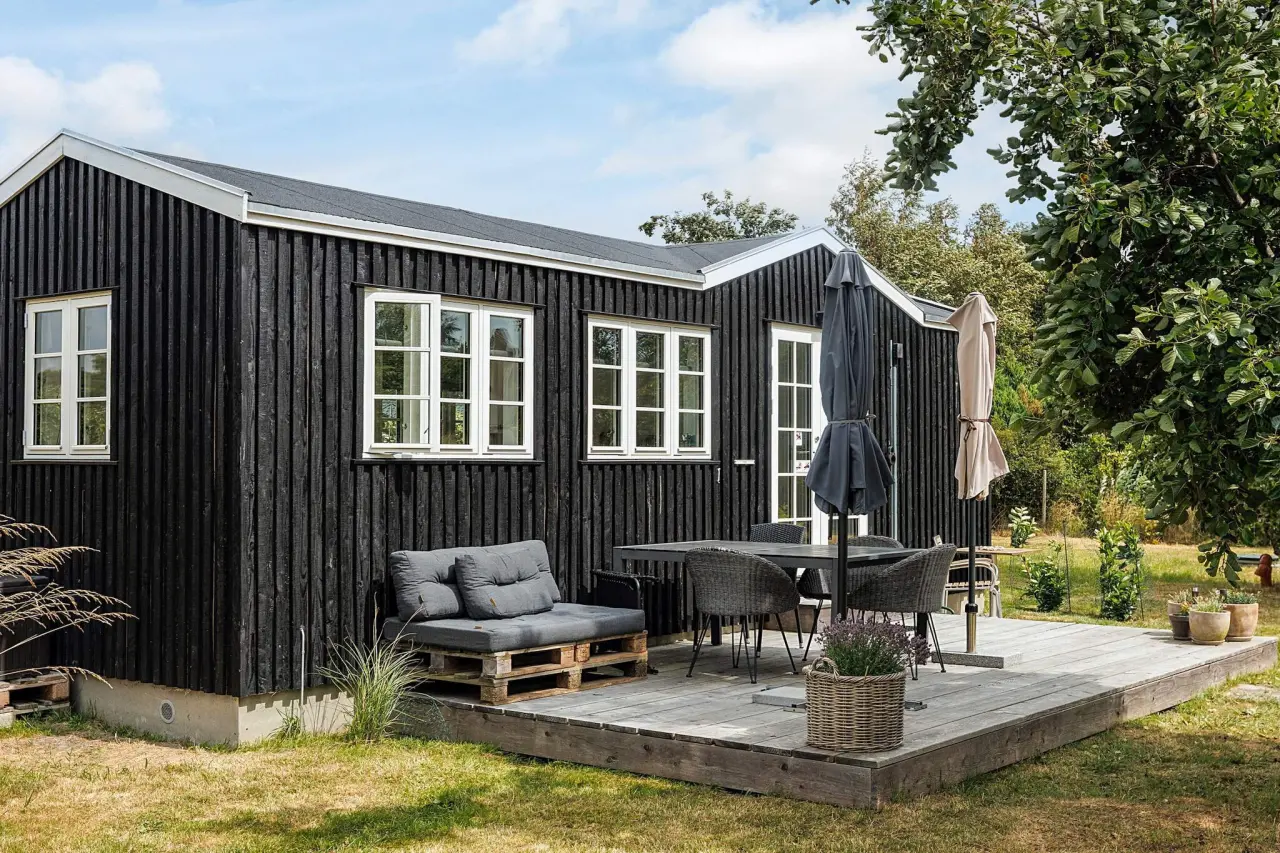 25 m² Feriehus