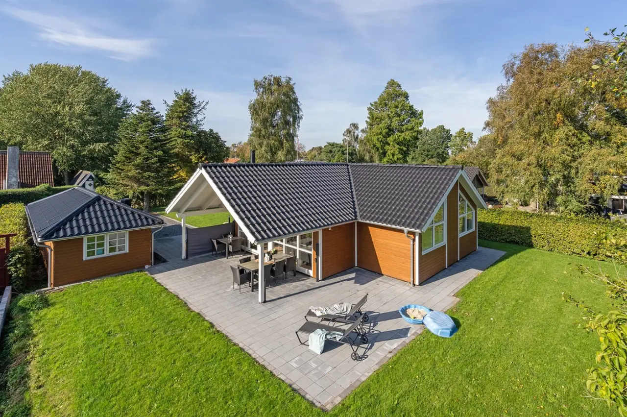86 m&sup2; Ferienhaus 3 Schlafzimmer 6 G&auml;ste