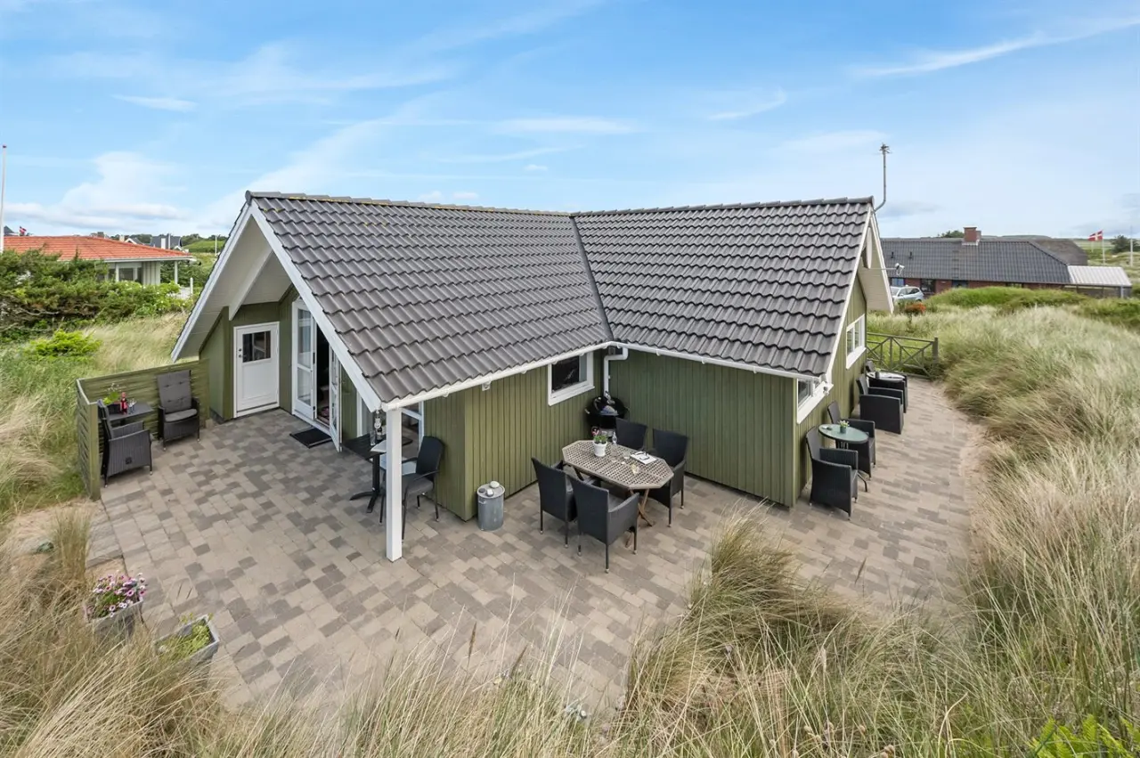 87 m&sup2; Ferienhaus 3 Schlafzimmer 6 G&auml;ste