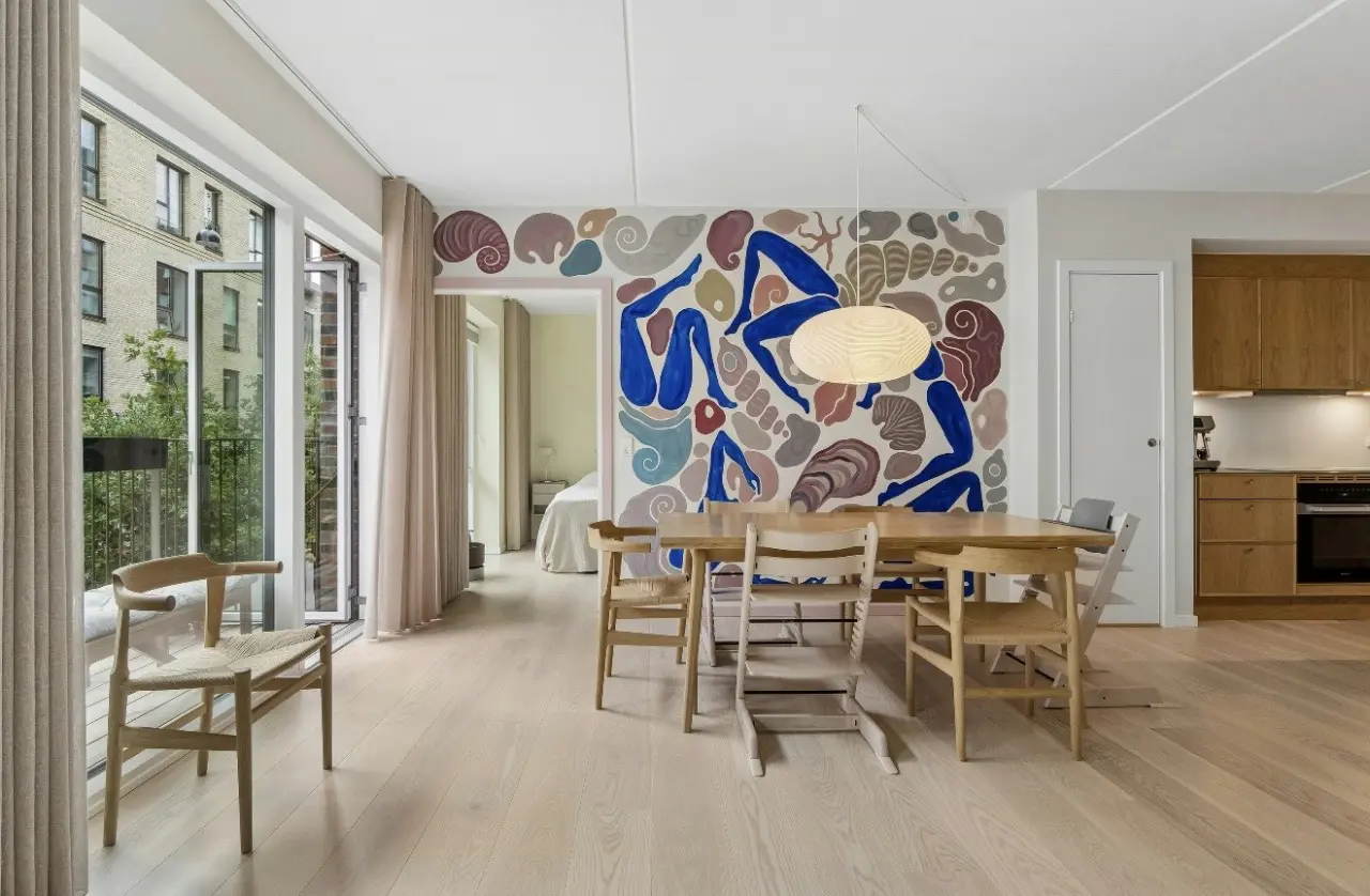115 M² Apartment ∙ 3 Bedrooms ∙ 4 Guests - Copenaghen