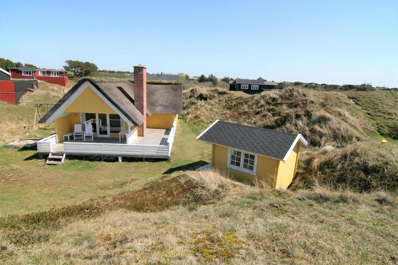 61 m&sup2; Ferienhaus 3 Schlafzimmer 5 G&auml;ste