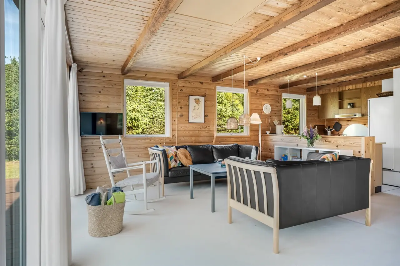70 m&sup2; Ferienhaus 3 Schlafzimmer 6 G&auml;ste