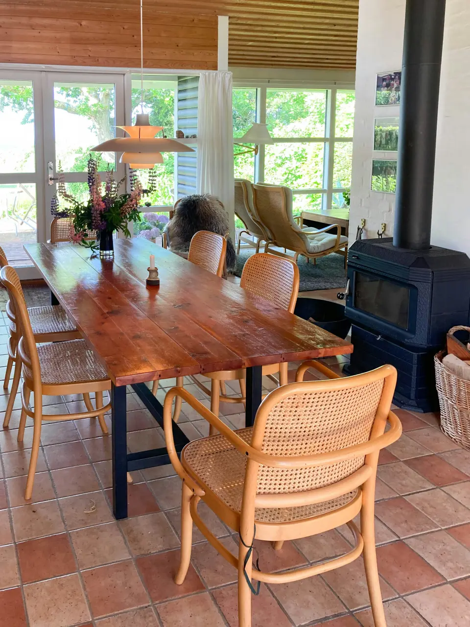 Sommerhus nær Svendborg med egen badebro