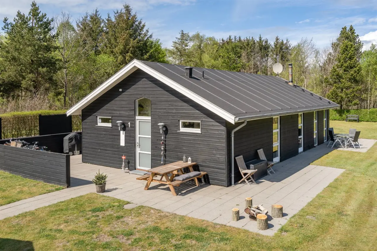 91 m&sup2; Ferienhaus 3 Schlafzimmer 6 G&auml;ste