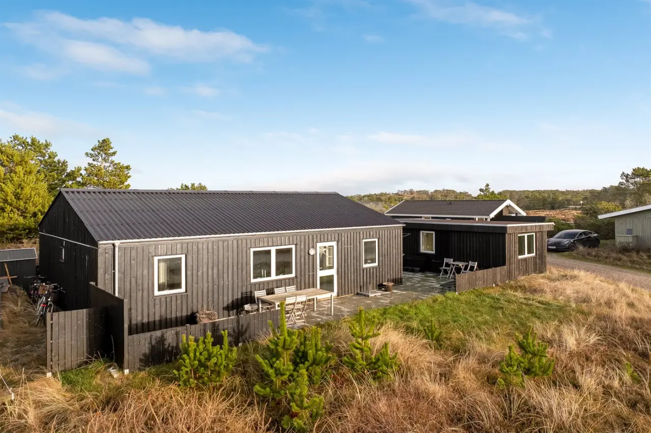 80 m&sup2; Ferienhaus 3 Schlafzimmer 6 G&auml;ste