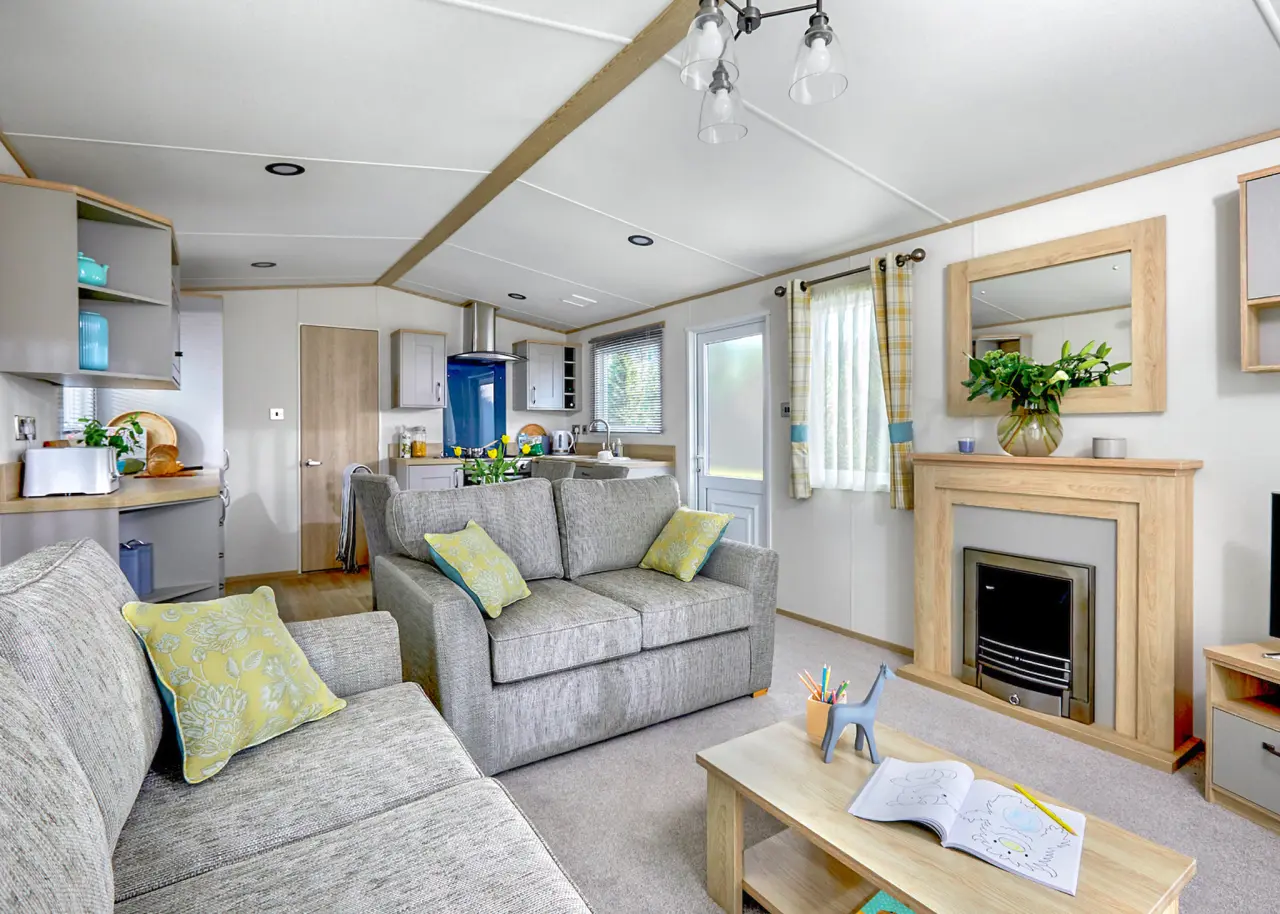 Caravane ∙ 2 Chambres ∙ 4 Personnes - Yorkshire