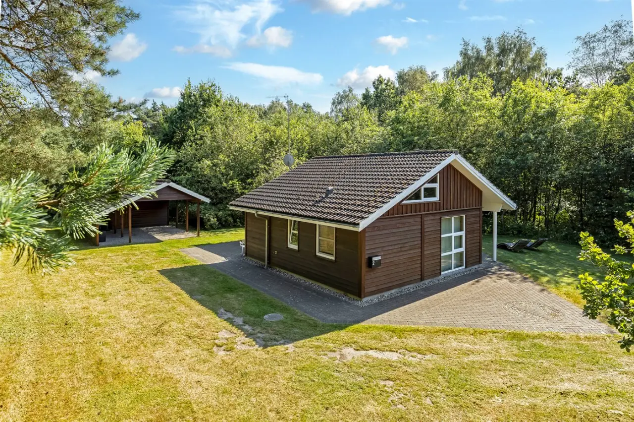 73 m&sup2; Ferienhaus 3 Schlafzimmer 6 G&auml;ste