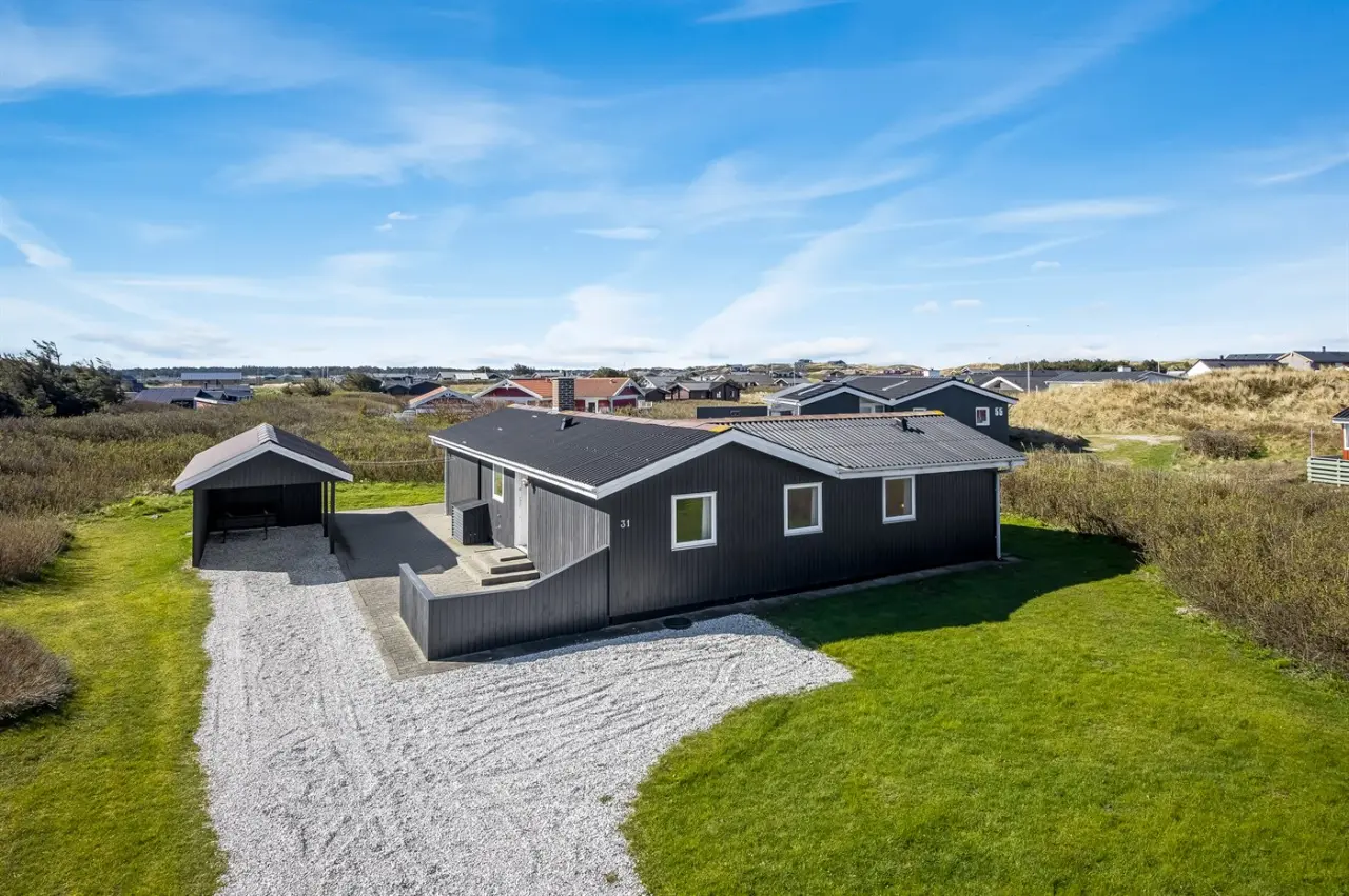 90 m&sup2; Ferienhaus 3 Schlafzimmer 6 G&auml;ste