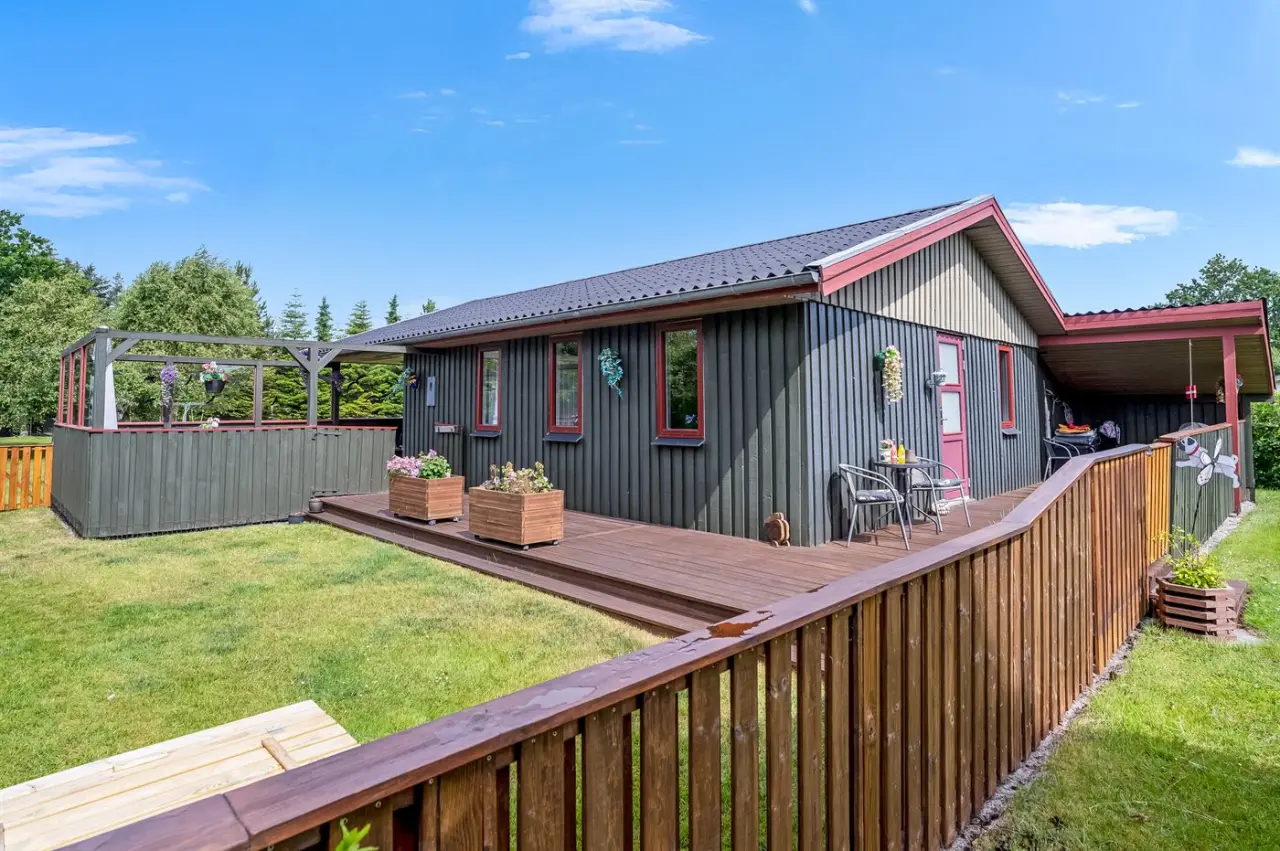 79 m&sup2; Ferienhaus 3 Schlafzimmer 7 G&auml;ste