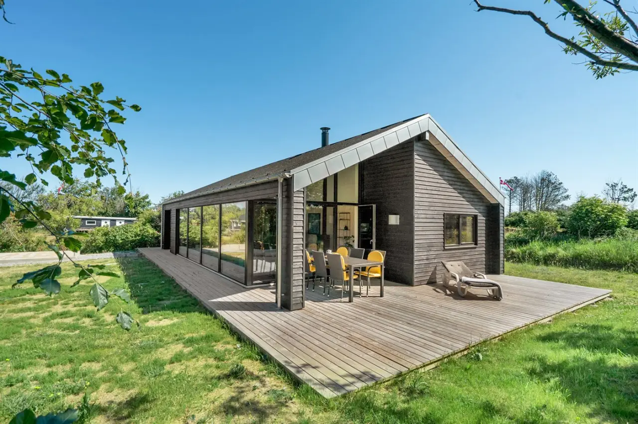 93 m&sup2; Ferienhaus 3 Schlafzimmer 6 G&auml;ste