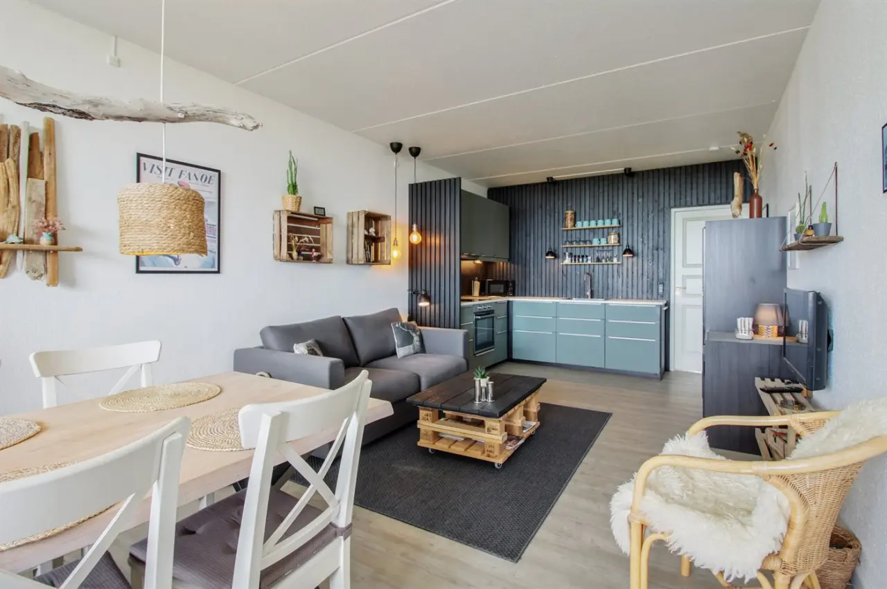44 m&sup2; Ferienwohnung 1 Schlafzimmer 4 G&auml;ste