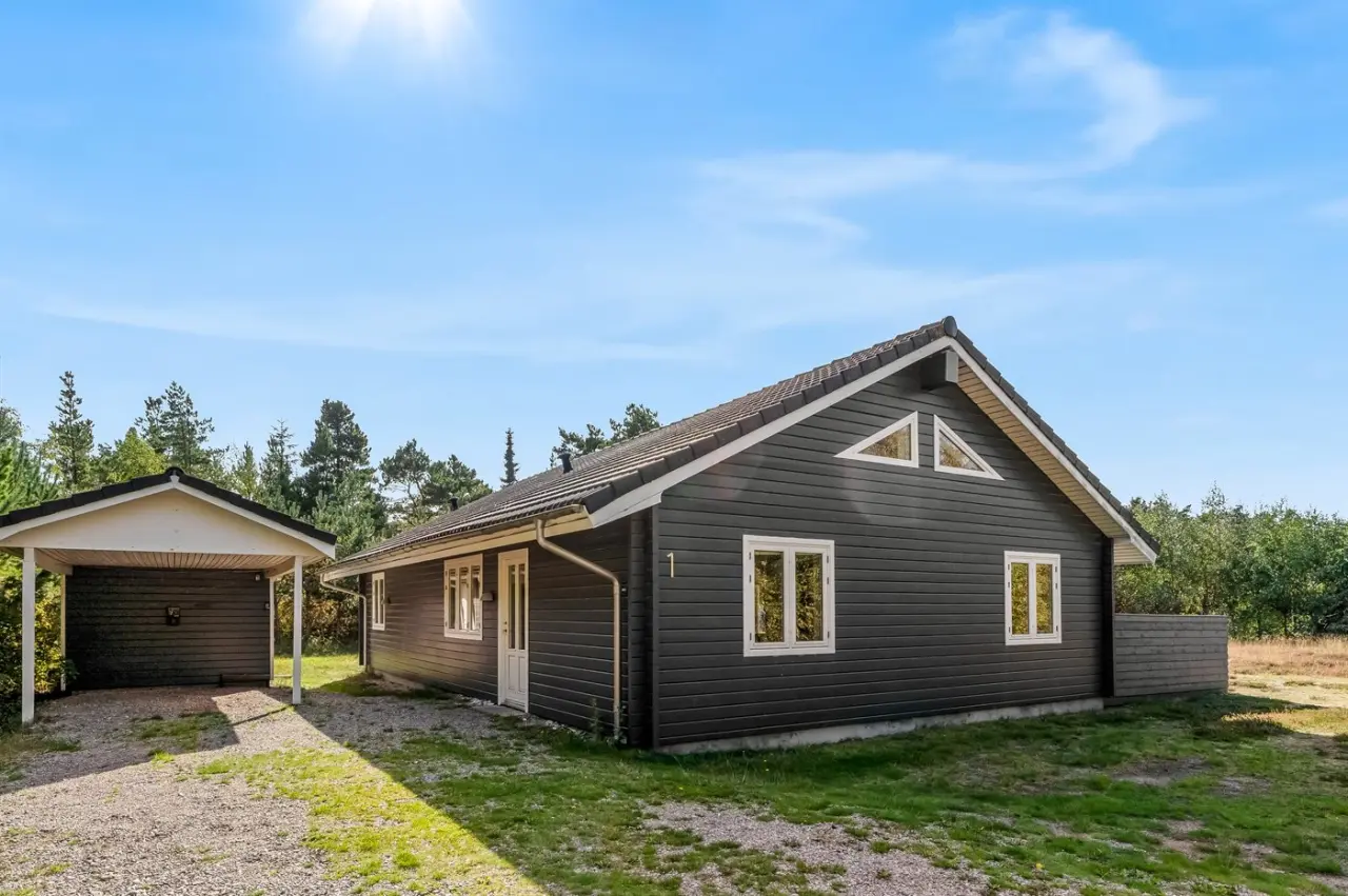 112 m&sup2; Ferienhaus 3 Schlafzimmer 9 G&auml;ste
