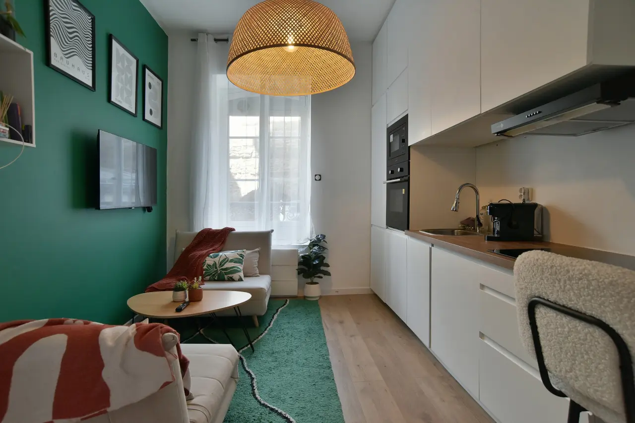 26 M² Apartment ∙ 1 Bedroom ∙ 3 Guests - Saint-Malo