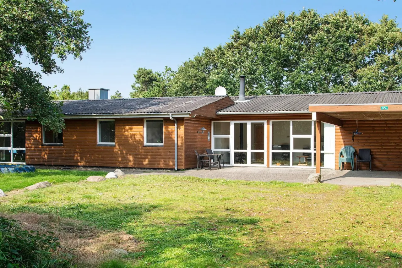 140 m² Feriehus